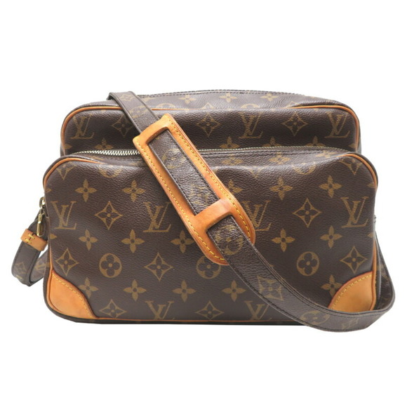 Louis Vuitton Nile Women's and Men's Shoulder Bag M45244 Monogram Brown - Picture 1 of 10